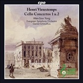 Henri Vieuxtemps: Cello Concertos No.1 & No.2