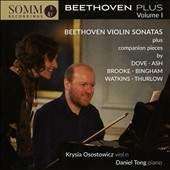 Beethoven Plus, Vol. 1: Violin Sonatas plus companion pieces Beethoven Plus, Vol. 1: Violin Sonatas plus companion pieces