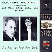 Vienna State Opera Live Vol 7 - Bruno Walter, Rudolf Moralt