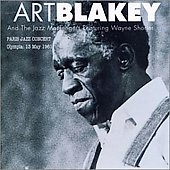 Art Blakey & The Jazz Messengers 1961 パリ・コンサート