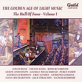 THE GOLDEN AGE OF LIGHT MUSIC -THE HALL OF FAME VOL.1
