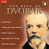 とっつきやすいクラシック 10:ベスト･オブ･ドヴォルザーク:交響曲第9番/弦楽のためのセレナード/他