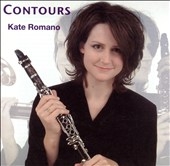 Contour -Works for Clarinet :Donatoni/Uduman/R.Causton/etc (2005):Kate Romano(cl)