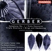 Gerber: Symphony No 1, Viola Concerto, etc / Sanderling, etc Gerber: Symphony No 1, Viola Concerto, etc / Sanderling, etc