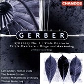 Gerber: Symphony No 1, Viola Concerto, etc / Sanderling, etc