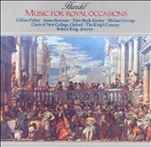 Handel: Music for Royal Occasions / King, King's Consort