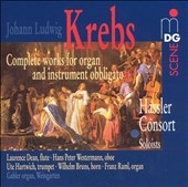 Krebs: Complete Works for Organ & Instrument Obbligato
