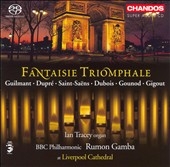 Fantaisie Triomphale -A.Guilmant/M.Dupre/Saint-Saens/etc :Ian Tracey(org)/Rumon Gamba(cond)/BBC Philharmonic