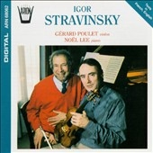 Stravinsky: Music for Violin & Piano / Poulet, Lee