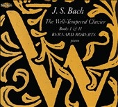 J.S.Bach: The Well-Tempered Clavier Books I and II (1998) / Bernard Roberts(p) 