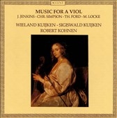 Music For a Viol / W Kuijken, S Kuijken, Kohnen