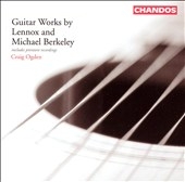 Lennox & Michael Berkeley: Guitar Works / Ogden