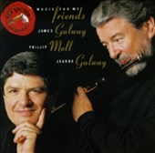 Music For My Friends -J.Mouquet/P.Taffanel/P.Gaubert/etc(5/1997):James Galway(fl)/Phillip Moll(p) Music For My Friends -J.Mouquet/P.Taffanel/P.Gaubert/etc(5/1997):James Galway(fl)/Phillip Moll(p)