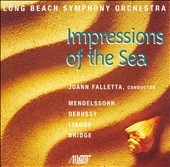 Impressions of the Sea / JoAnn Falletta, Long Beach SO