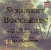 Schubert, Boccherini: Quintets / Stern, Lin, Laredo, et al