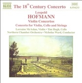 L. Hofmann: Concertos