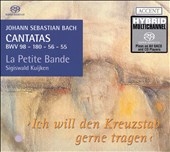 J.S.Bach: Cantatas Vol.1 - BWV.56, 180, 98, 55