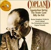 Copland: Appalachian Spring, The Tender Land, etc / Ormandy