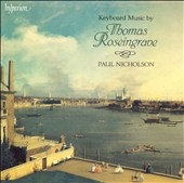 Keyboard Music by Thomas Roseingrave / Paul Nicholson