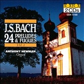 Bach: 24 Preludes and Fugues, Vol 2 / Anthony Newman