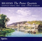 Brahms: Piano Quartets No.1-No.3, 3 Intermezzi Op.117