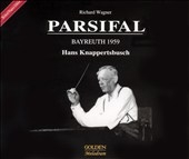 Wagner: Parsifal / Knappertsbusch, Waechter, Greindl, et al