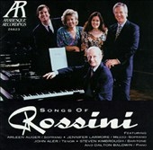 Songs of Rossini / Auger, Larmore, Aler, Kimbrough, Baldwin