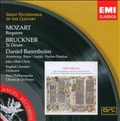 Mozart: Requiem K.626 (7/1971); Bruckner: Te Deum (1/1969) / Daniel Barenboim(cond), ECO, John Alldis Choir, Sheila Armstrong(S), etc