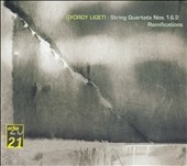 Ligeti : String Quartets No.1, No.2, Ramifications, etc / Hagen Quartet, LaSalle Quartet, etc