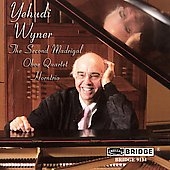 Wyner: The Second Madrigal, Oboe Quartet, Horn Trio / Wyner