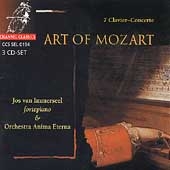 Mozart: Piano Concertos; No.:6, 12, 15, 23, 26, 21, 24