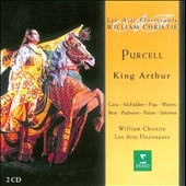 ◆◇ウィリアム・クリスティ ヘンリー・パーセル 歌劇「アーサー王、またはイギリスの偉人」 2CD◇◆