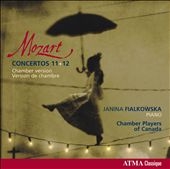 Mozart: Piano Concertos No.11, No.12, String Quartet No.4