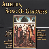 Ars Antiqua Choralis Vol 2 - Alleluia, Song of Gladness