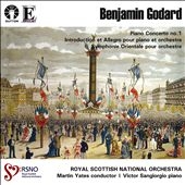 ȥ롦󥸥른/B.Godard Piano Concerto No.1, Introduction et Allegro Op.49, Symphonie Orientale Op.84[CDLX7274]