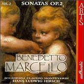Marcello: Sonatas Op 2 Vol 2 / Hirsch, Accademia Monteverdi Marcello: Sonatas Op 2 Vol 2 / Hirsch, Accademia Monteverdi