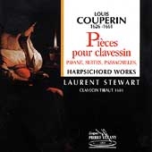 Louis Couperin: Harpsichord Works / Laurent Stewart