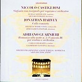 Castiglioni: Sinfonia con Rosignolo;  Harvey, Guarnieri