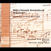 Mozart: Complete String Quintets - No.1-No.6