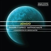 Adagio - A Consideration of a Serious Matter Adagio - A Consideration of a Serious Matter