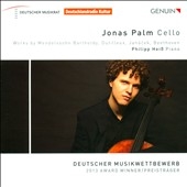 Jonas Palm, Cello - Works by Mendelssohn, Dutilleux, Janacek, Beethoven Jonas Palm, Cello - Works by Mendelssohn, Dutilleux, Janacek, Beethoven