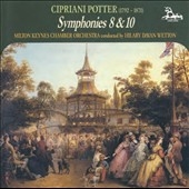 Potter: Symphonies no 8 & 10 / Hilary Davan Wetton Potter: Symphonies no 8 & 10 / Hilary Davan Wetton