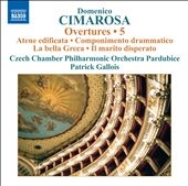 Cimarosa: Overtures Vol.5