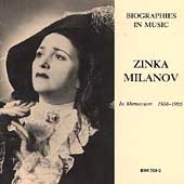 Biographies in Music - Zinka Milanov