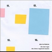 The Lost Tape & the Three Required Musics The Lost Tape & the Three Required Musics