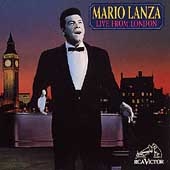 Mario Lanza - Live from London
