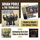The Tremeloes/Twist &Shout/It's About Time [Slipcase][645]