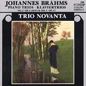 Brahms: Piano Trios no 1 & 2 / Trio Novanta