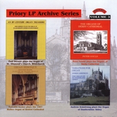 Priory Lp Archive Series Vol.3:Brewer/Bonnet/Lemare/Reger/etc:Paul Derrett