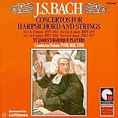 Bach: Concertos for Harpsichord and Strings / Ivor Bolton